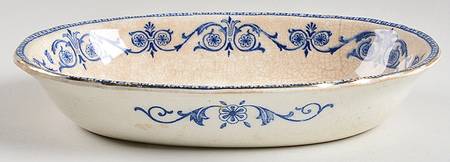Leighton 9" Oval Vegetable Bowl