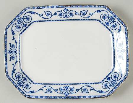 Leighton 10" Oval Serving Platter