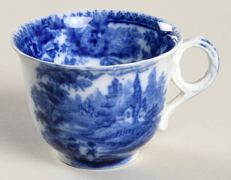 Non Pareil (Flow Blue) Demitasse Cup
