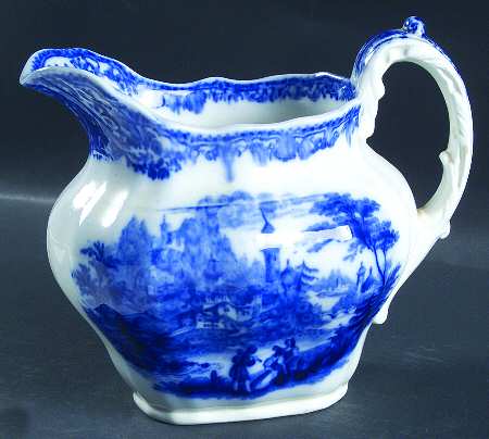 Non Pareil (Flow Blue) 28 Oz Pitcher