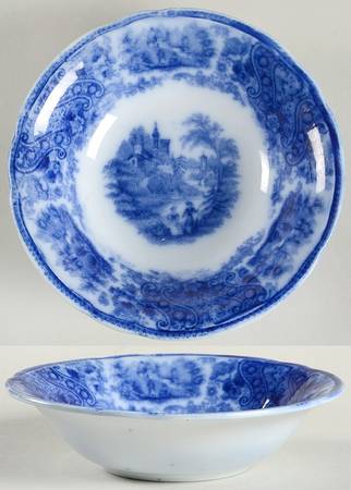Non Pareil (Flow Blue) Coupe Cereal Bowl