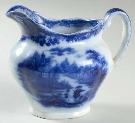 Non Pareil (Flow Blue) 16 Oz Pitcher