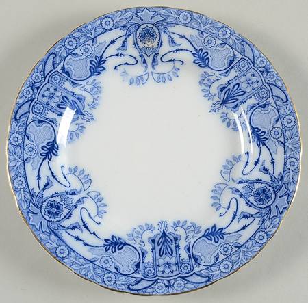 Raleigh (Flow Blue) Salad Plate