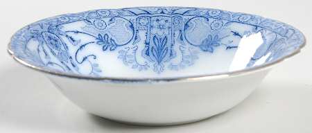 Raleigh (Flow Blue) Coupe Cereal Bowl