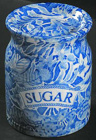 Scilla Blue Sugar Shaker
