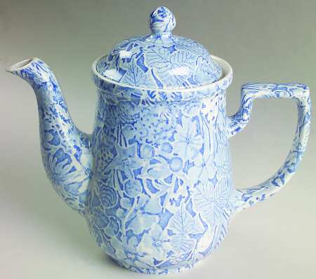Scilla Blue Coffee Pot & Lid