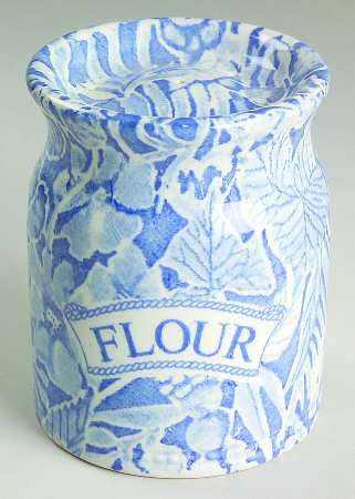 Scilla Blue Flour Shaker