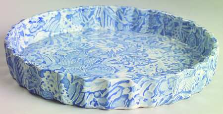 Scilla Blue 9" Quiche