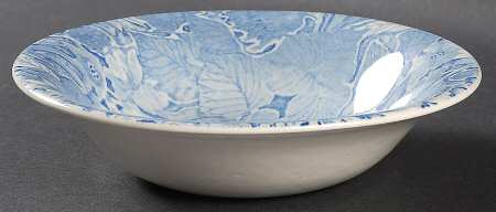 Scilla Blue Coupe Cereal Bowl