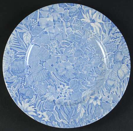Scilla Blue Luncheon Plate