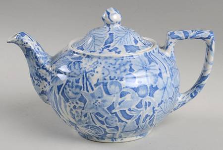 Scilla Blue Mini Teapot & Lid