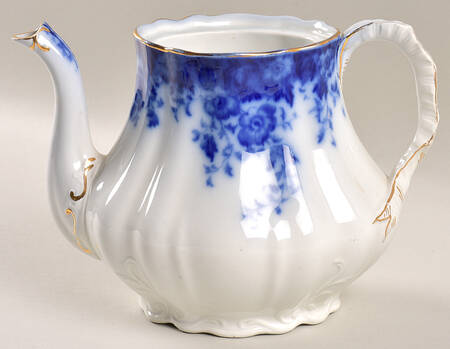 Vermont (Flow Blue) Coffee Pot No Lid