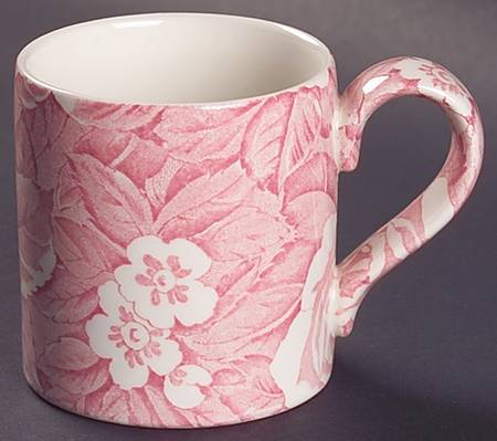 Victorian Chintz Pink Mug