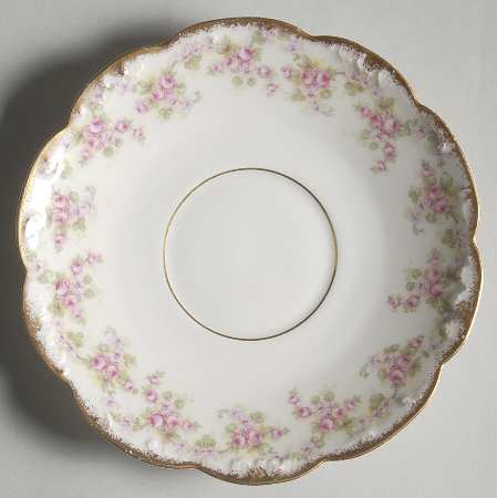 Bridal Wreath Saucer for Flat Cup