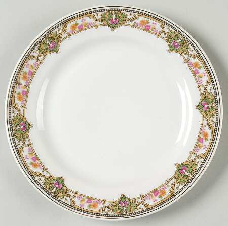 BWD12 (WHITE BACKGROUND) Bread & Butter Plate by Bawo & Dotter