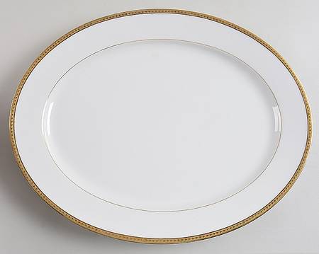 BWD25 16" Oval Serving Platter