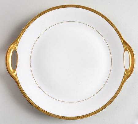 BWD25 Handled Cake Plate