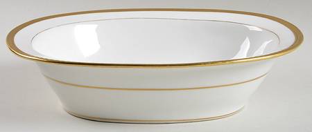 BWD25 9" Oval Vegetable Bowl