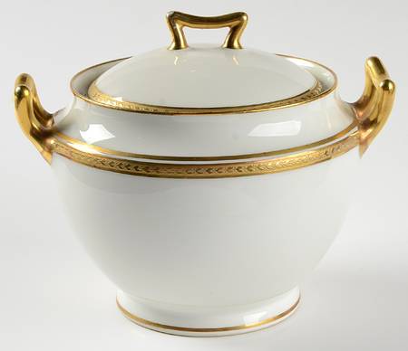 BWD25 Sugar Bowl & Lid