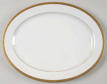 BWD25 11" Oval Serving Platter