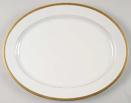 BWD25 15" Oval Serving Platter