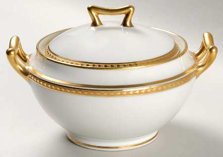 BWD25 Sugar Bowl & Lid