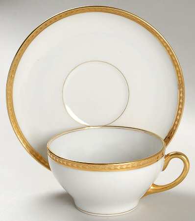 BWD25 Flat Cup & Saucer Set
