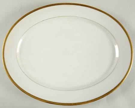 BWD25 17" Oval Serving Platter