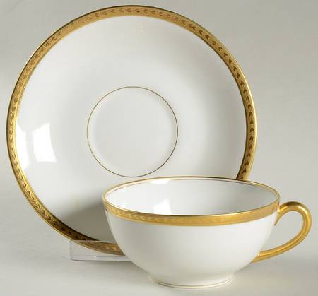 BWD25 Flat Cup & Saucer Set