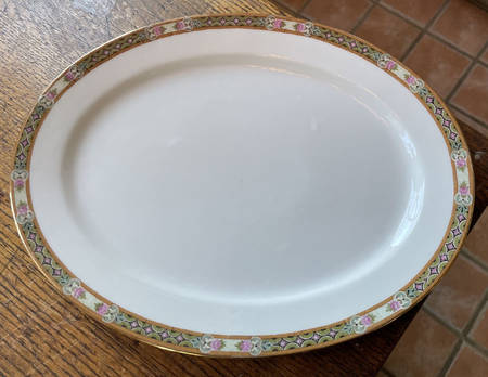 BWD8 10" Oval Serving Platter
