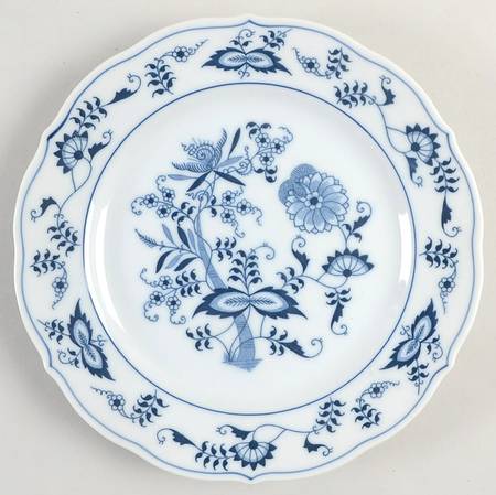 Blue Danube Dessert/Pie Plate