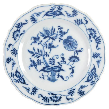 Blue Danube Bread & Butter Plate