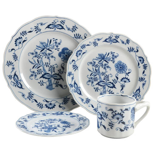 Blue Danube 4 Piece Place Setting