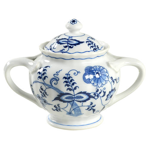 Blue Danube Sugar Bowl & Lid