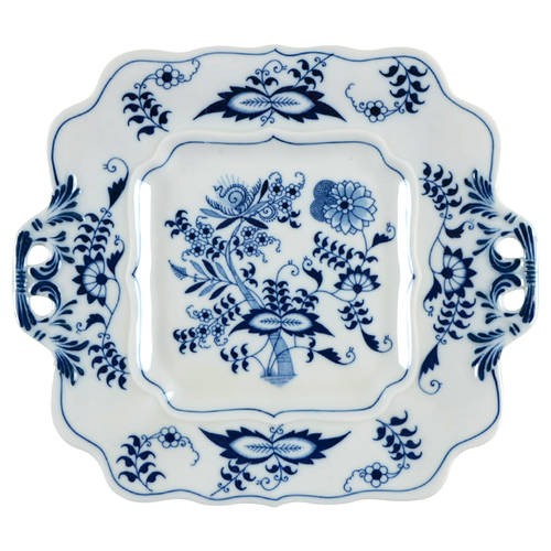 Blue Danube Cookie Plate