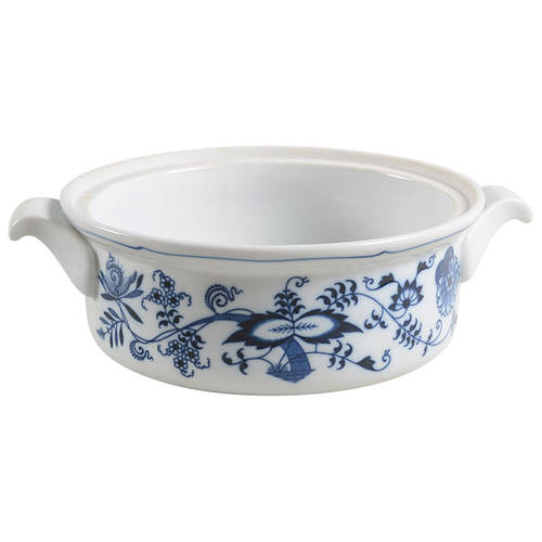Blue Danube 1.5 Quart Round Casserole No Lid