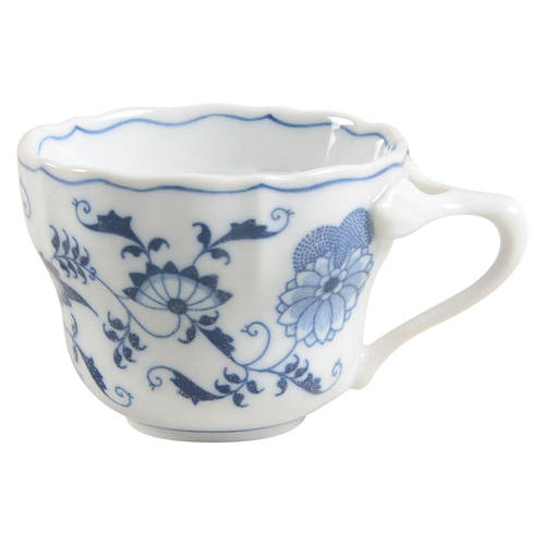 Blue Danube Flat Cup