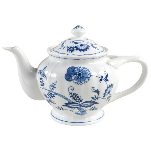 Blue Danube Teapot & Lid