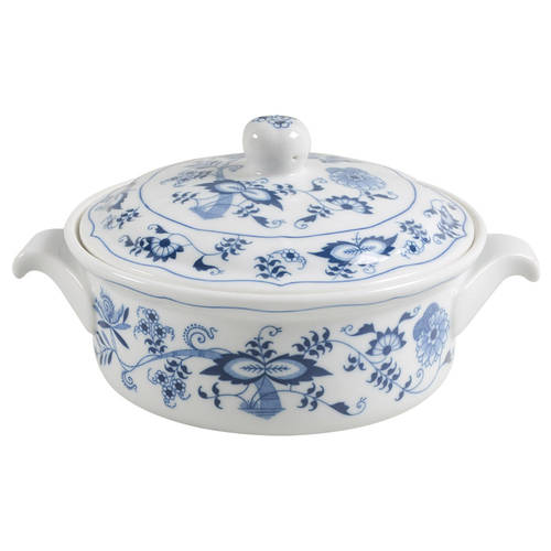 Blue Danube 1 Qt Round Covered Casserole