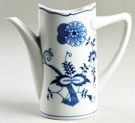 Blue Danube Mini Coffee Pot No Lid