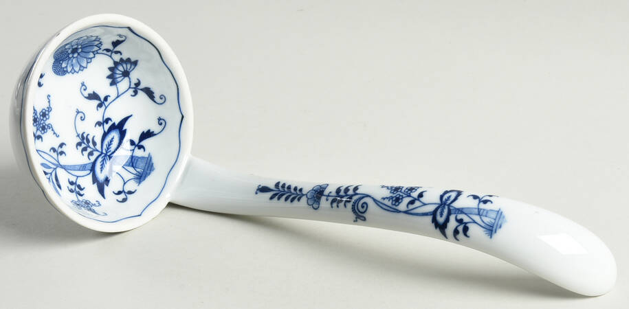 Blue Danube Tureen Ladle