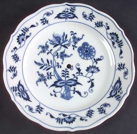 Blue Danube Bread & Butter Plate for 2-Tiered Serving Tray