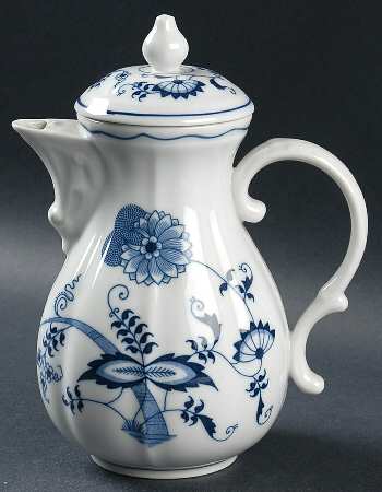 Blue Danube Mini Coffee Pot & Lid by Blue Danube (Japan)