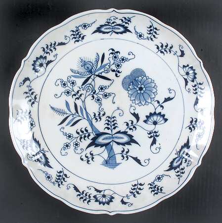 Blue Danube 12" Chop Plate (Round Platter)