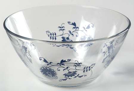 Blue Danube Glassware Individual Salad Bowl - Set of 4