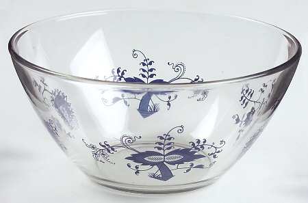 Blue Danube Glassware Individual Salad Bowl