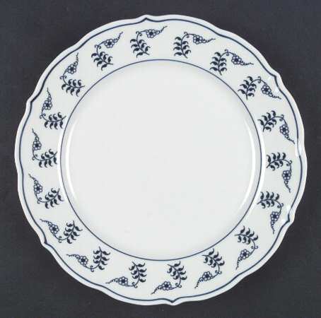 Blue Danube Accent Salad Plate