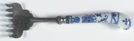 Blue Danube Sardine Fork with Stainless Tines
