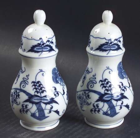 Blue Danube Salt & Pepper Set