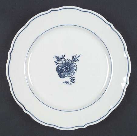 Blue Danube Accent Salad Plate